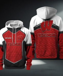 Wisconsin Badgers Hoodie