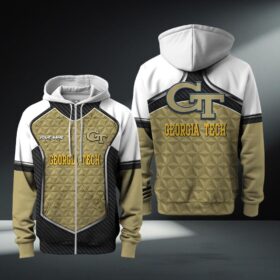 Georgia Tech Yellow Jackets Zip Hoodie