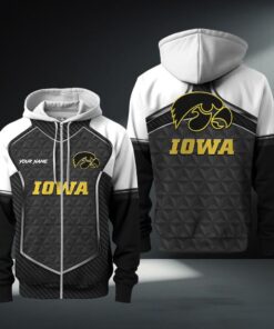 Iowa Hawkeyes Zip Hoodie