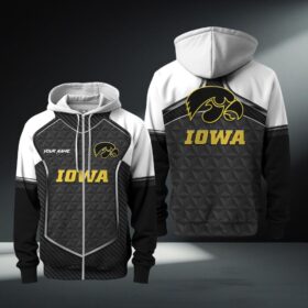 Iowa Hawkeyes Zip Hoodie