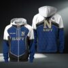 Navy Midshipmen Zip Hoodie