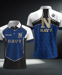 Navy Midshipmen Poloshirt