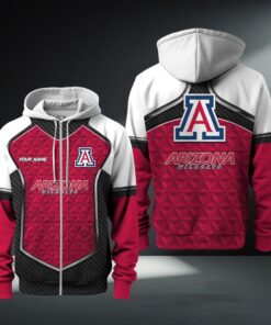 Arizona Wildcats Zip Hoodie