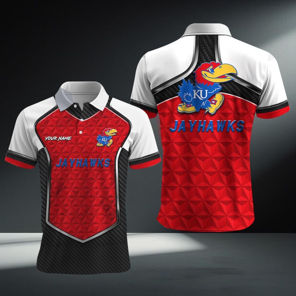 Kansas Jayhawks Poloshirt