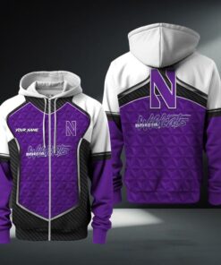 Northwestern Wildcats Zip Hoodie