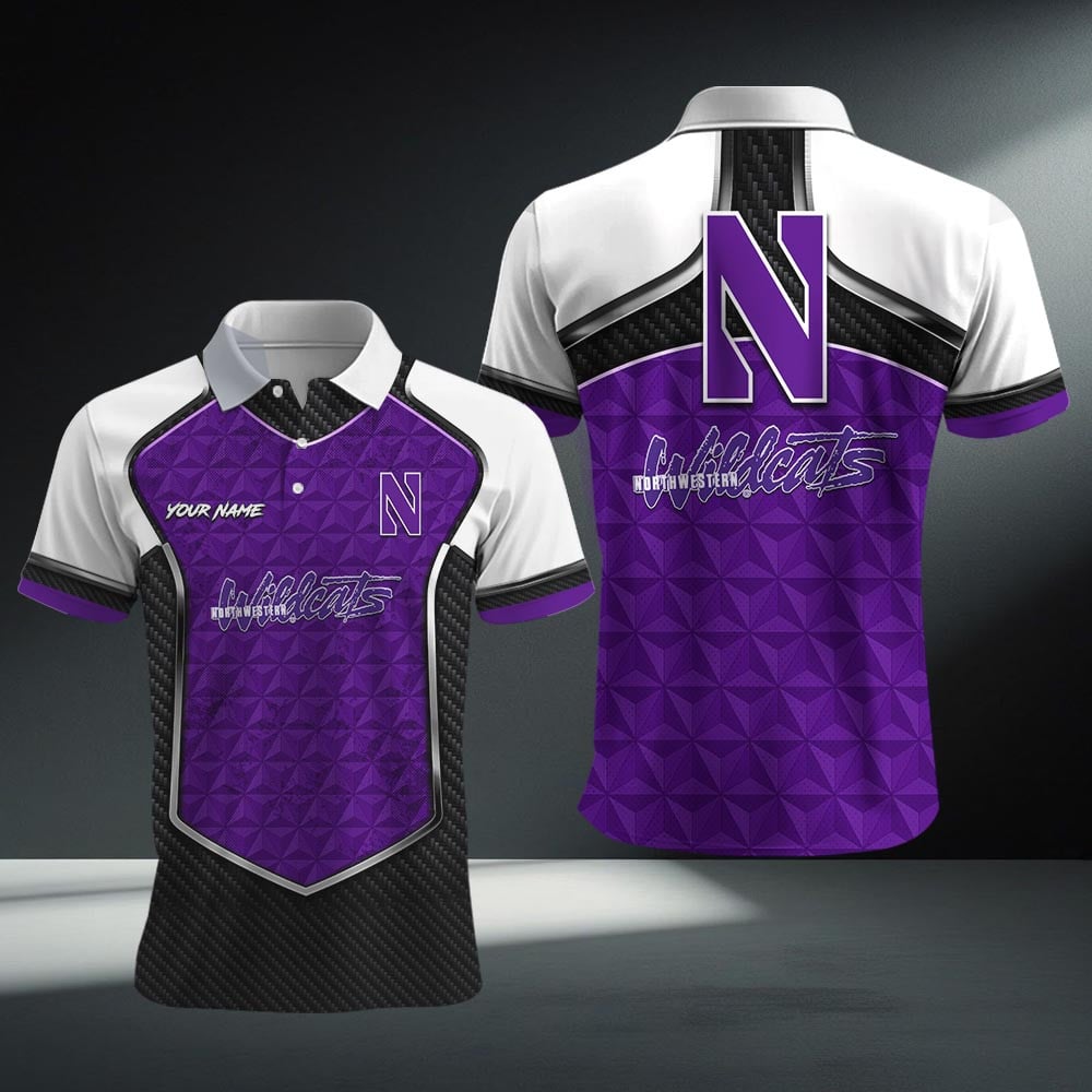 Northwestern Wildcats Poloshirt