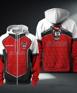 North Carolina State Wolfpack Zip Hoodie