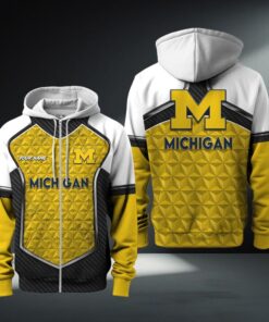 Michigan Wolverines Zip Hoodie