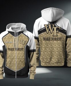 Wake Forest Demon Deacons Zip Hoodie