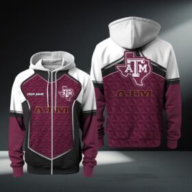 Texas A&M Aggies Zip Hoodie