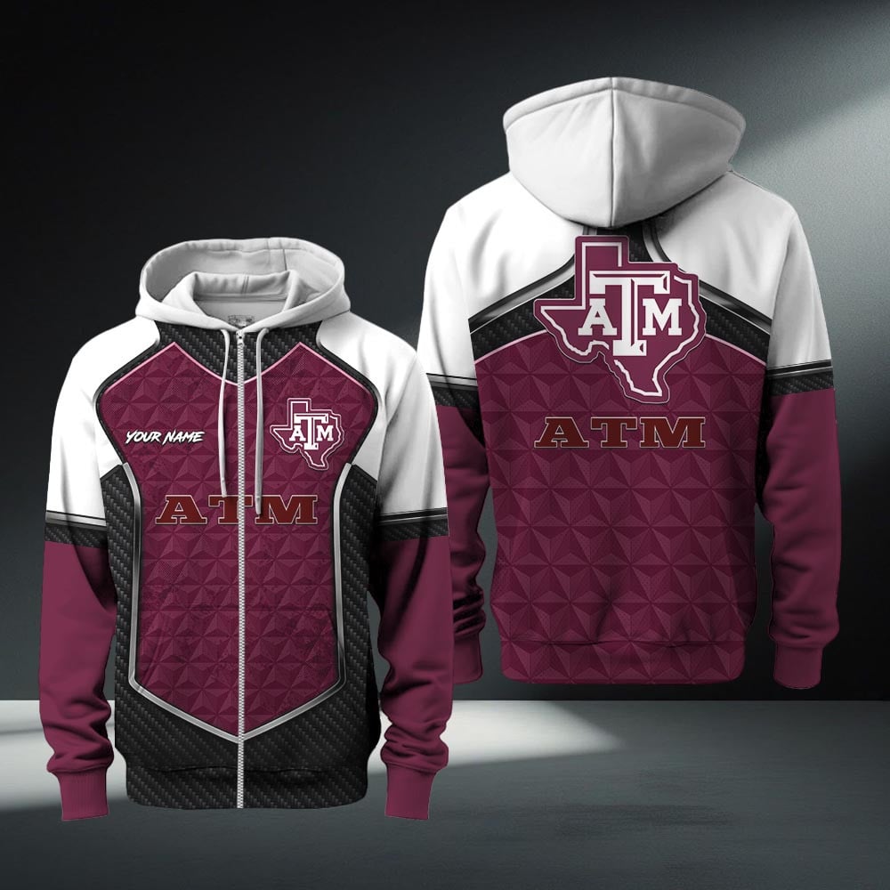 Texas A&M Aggies Zip Hoodie