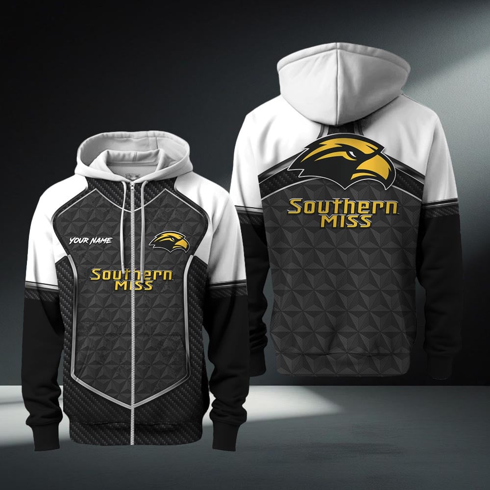 Southern Miss Golden Eagles Zip Hoodie