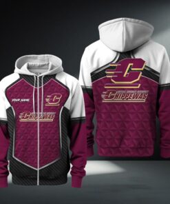 Central Michigan Chippewas Zip Hoodie