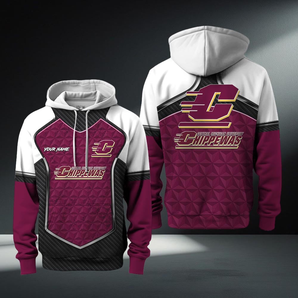 Central Michigan Chippewas Hoodie