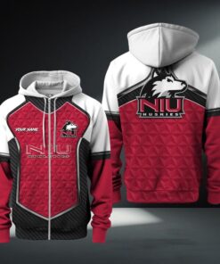 Northern Illinois Huskies Zip Hoodie
