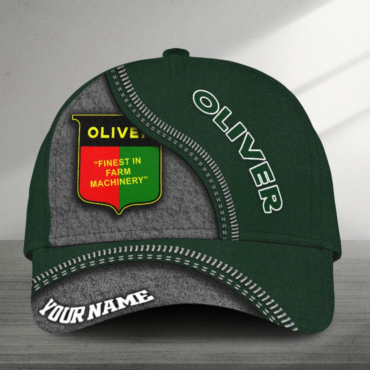 Oliver Tractor Basecap