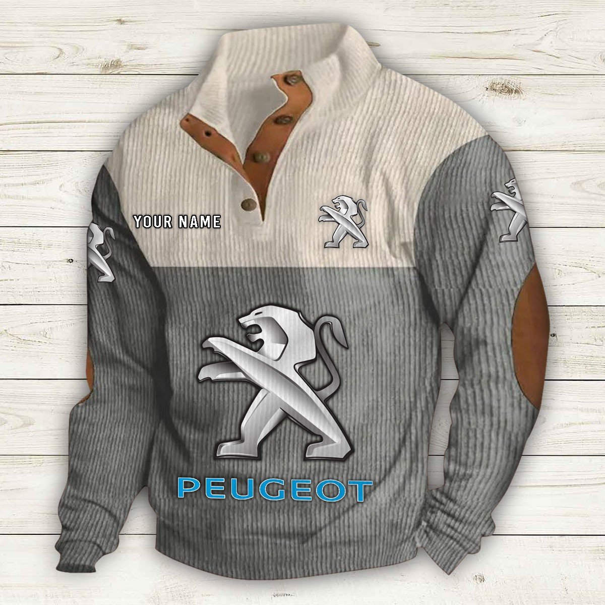 Peugeot Strickpullover – Bild 3