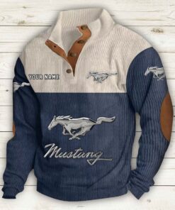 Alternative view of Ford Mustang Strickpullover