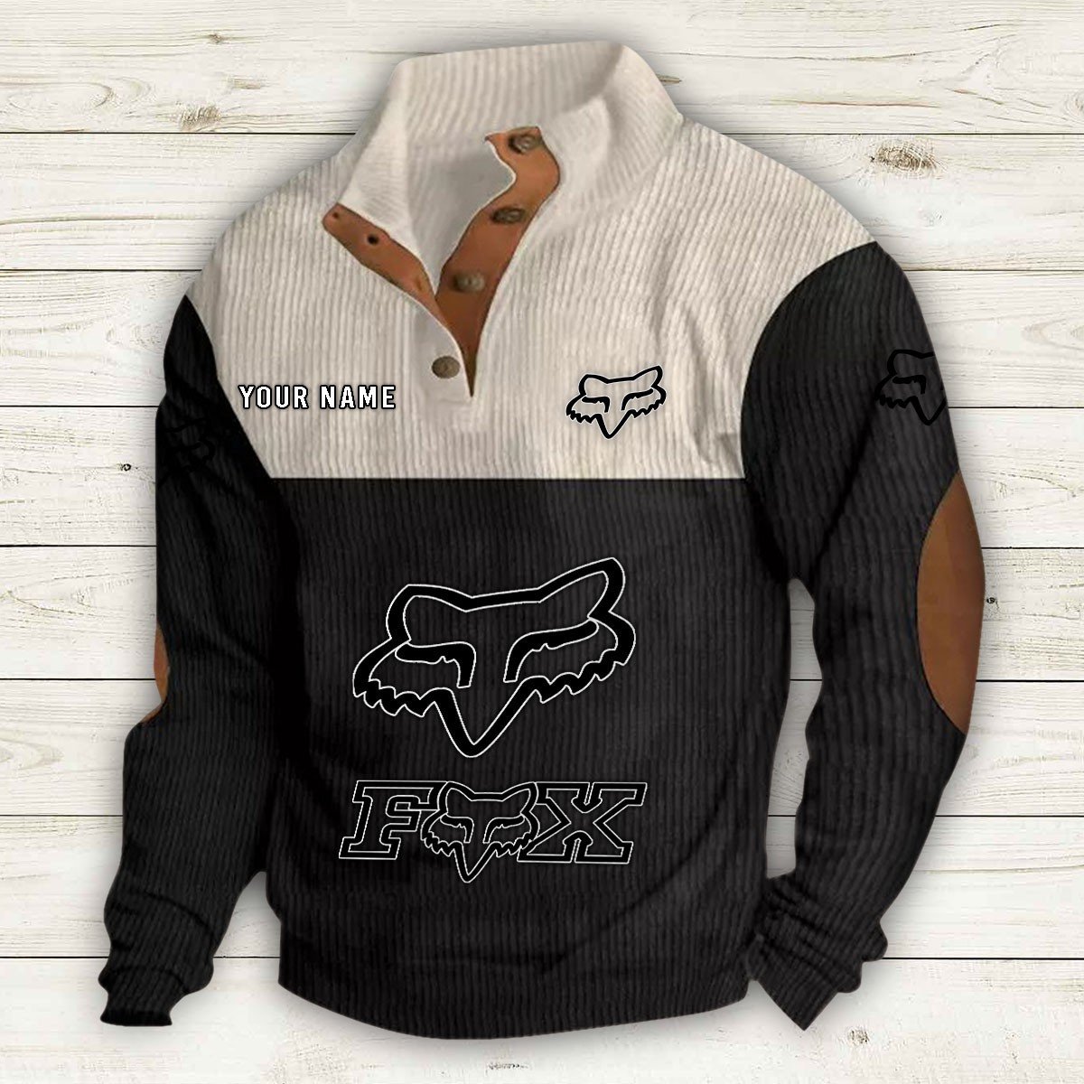 Fox Racing Strickpullover – Bild 2