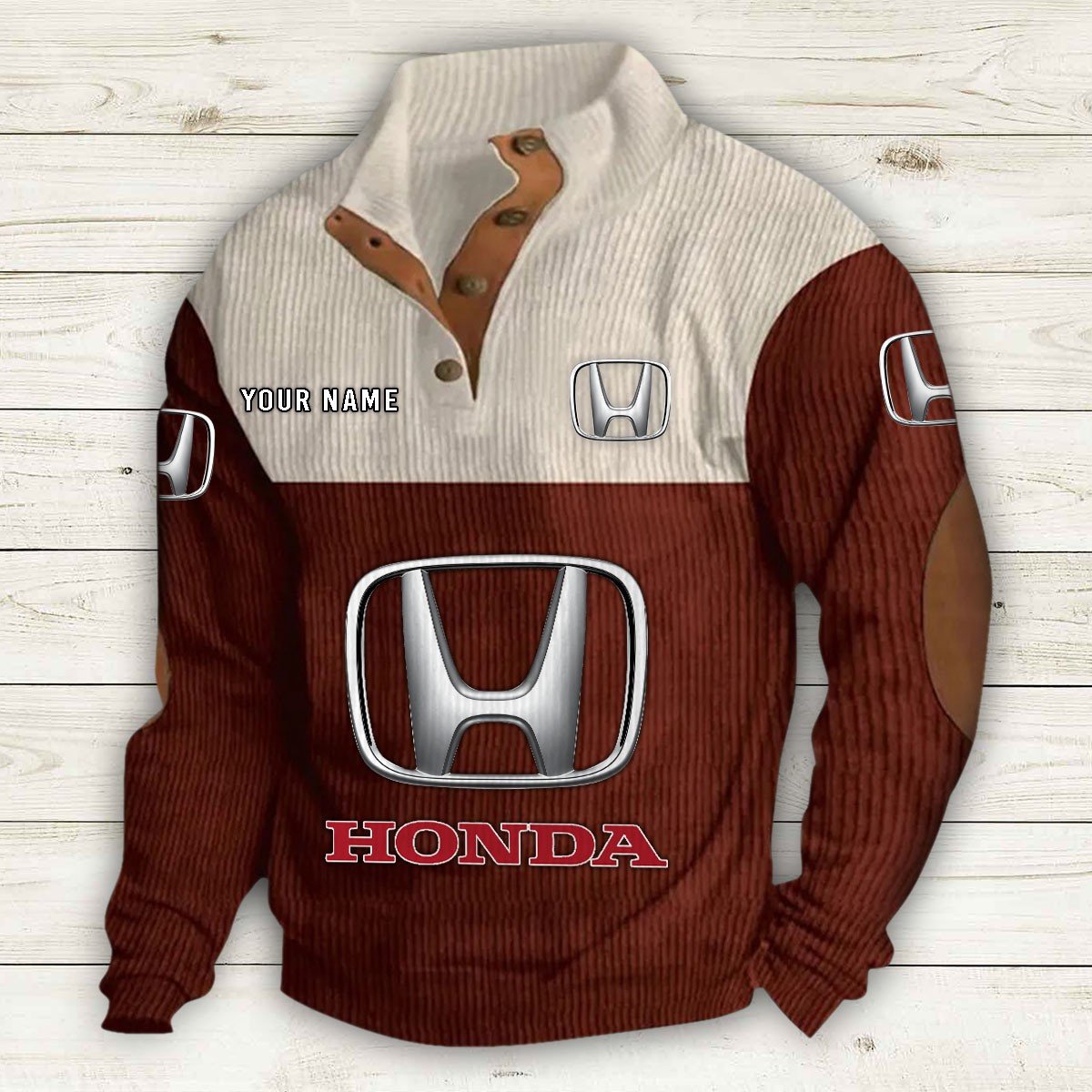 Honda Strickpullover – Bild 4