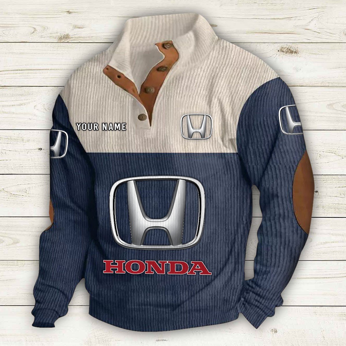 Honda Strickpullover – Bild 2