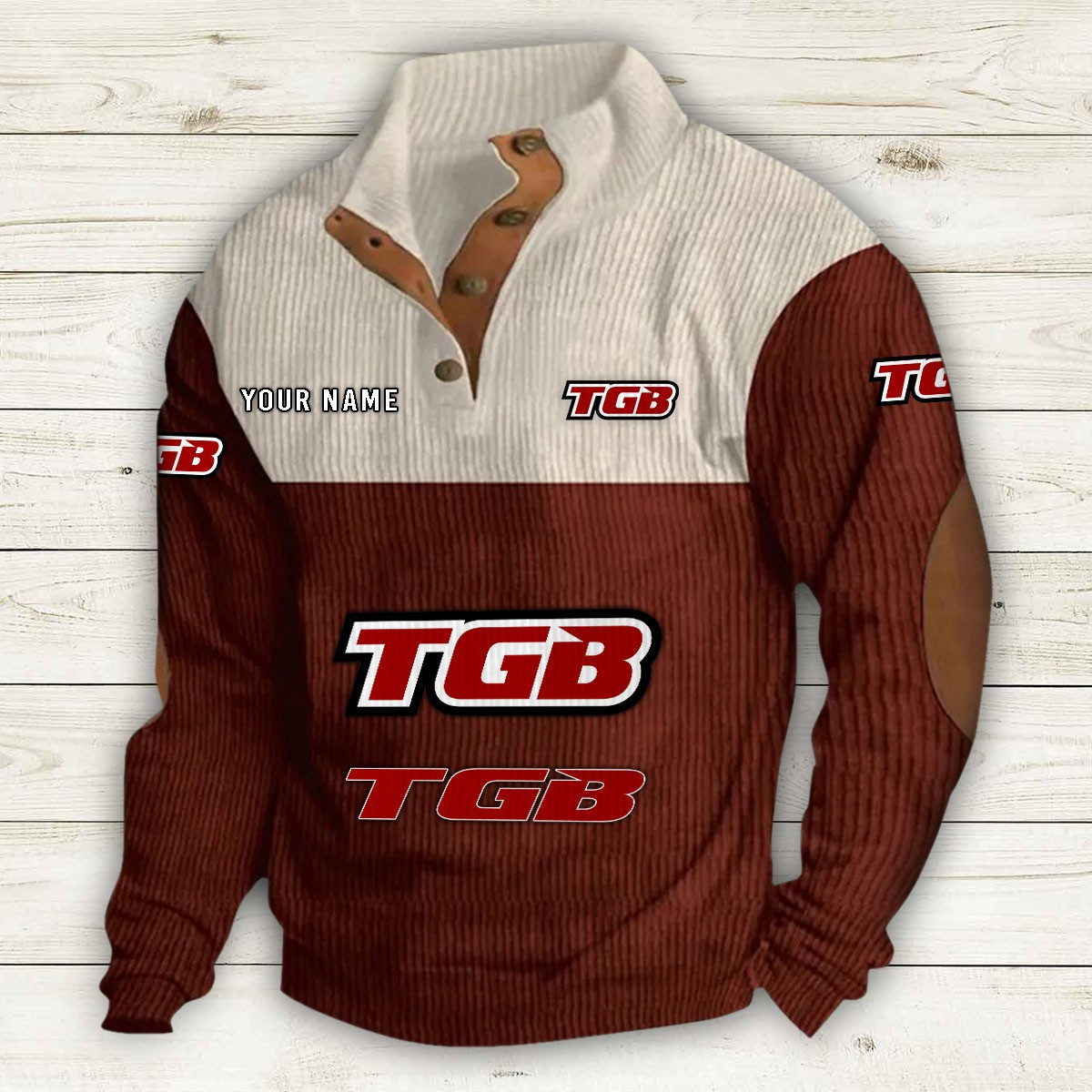 TGB Motorcyles Strickpullover – Bild 4