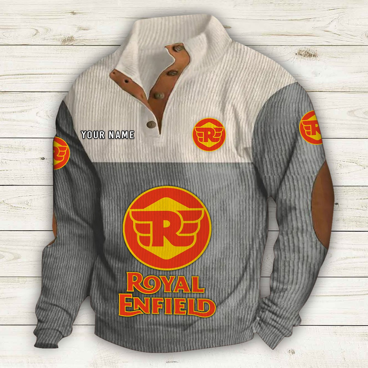 Royal Enfield Strickpullover – Bild 3