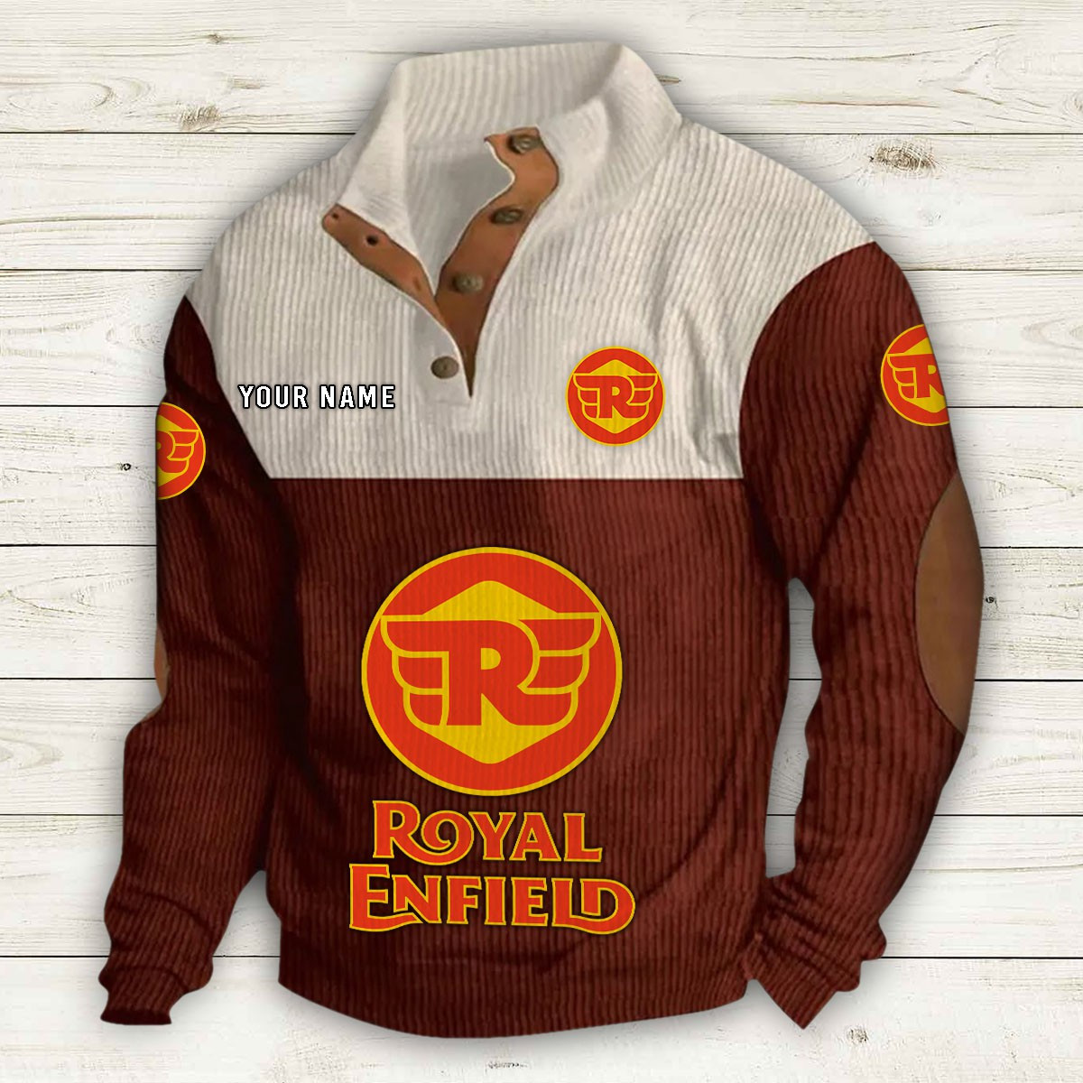 Royal Enfield Strickpullover – Bild 4