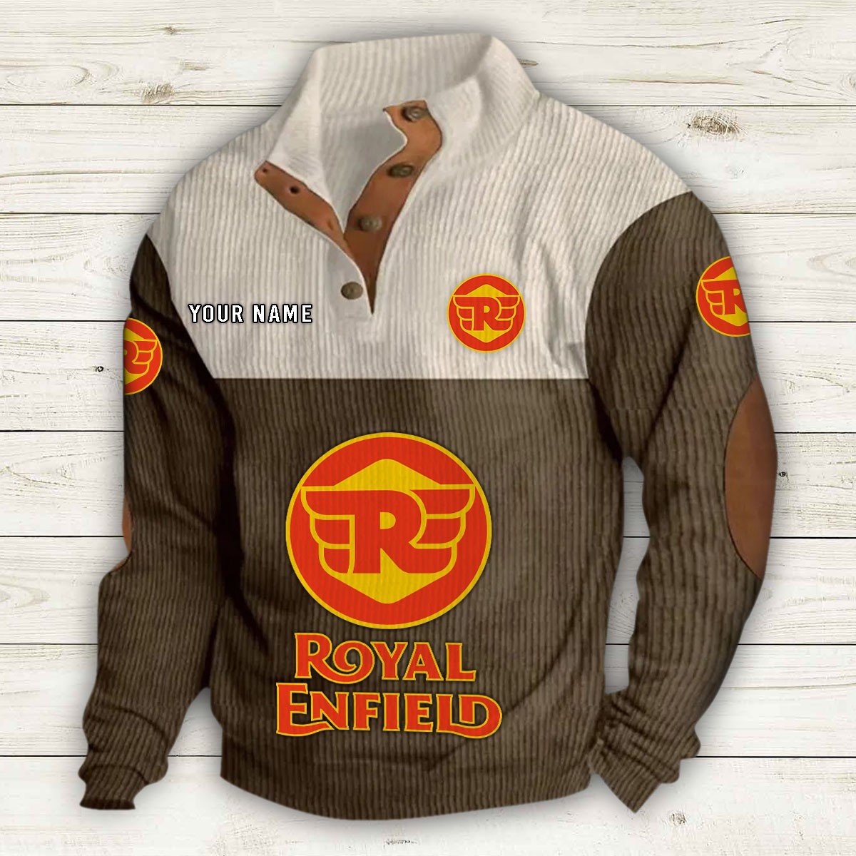 Royal Enfield Strickpullover – Bild 5