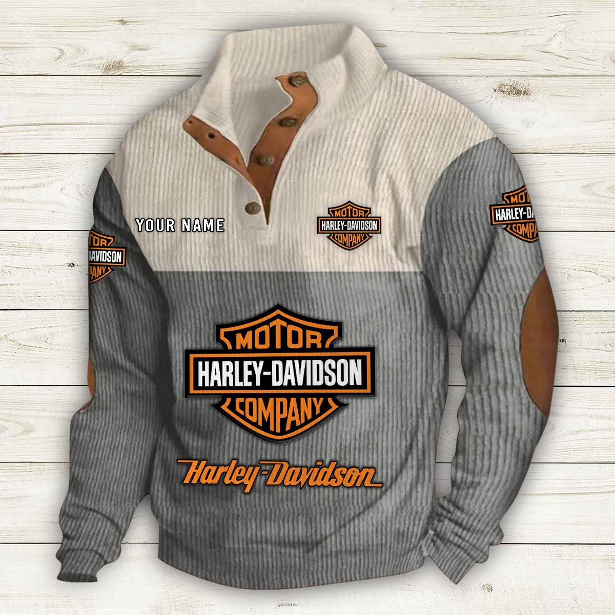 Harley-Davidson Strickpullover – Bild 3
