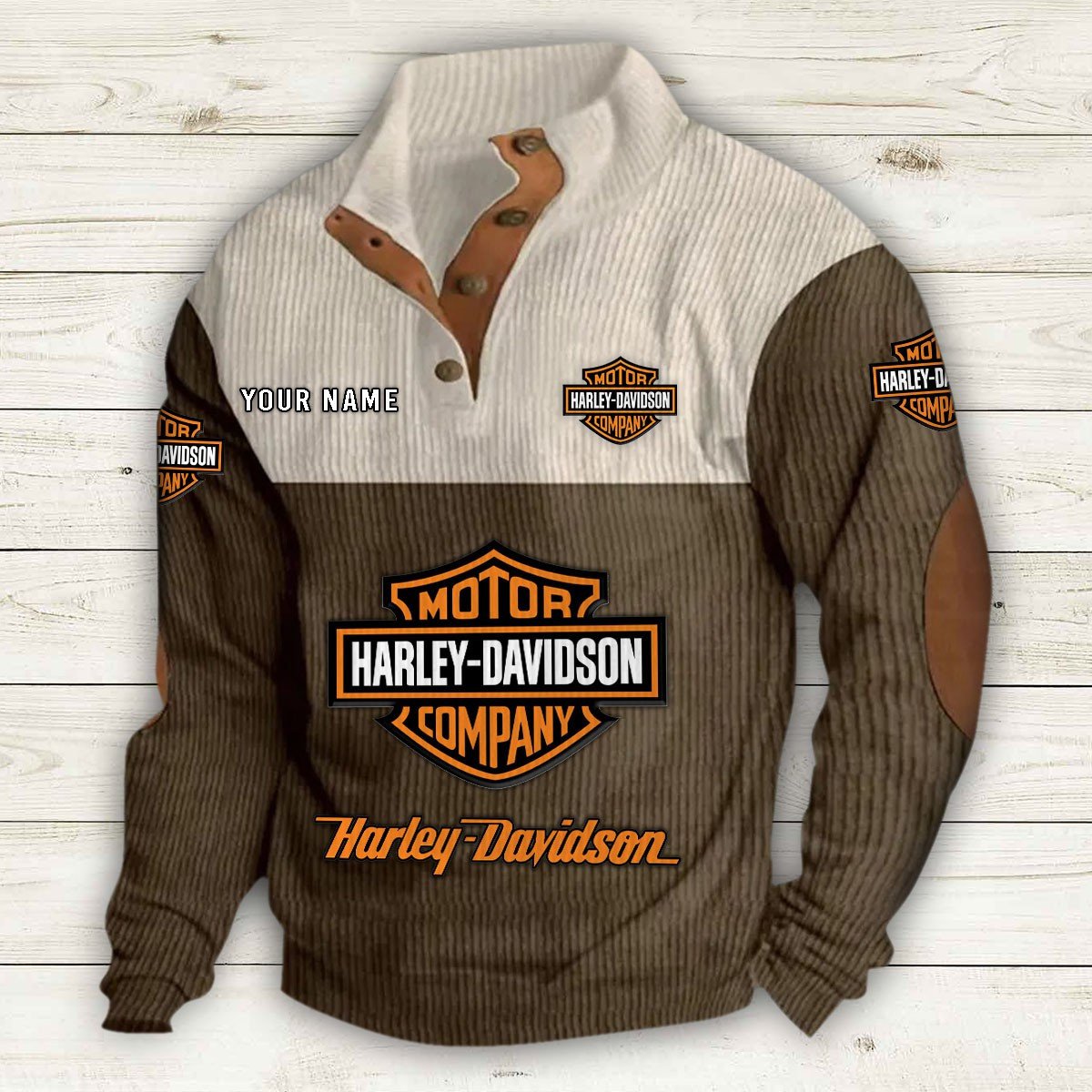 Harley-Davidson Strickpullover – Bild 5