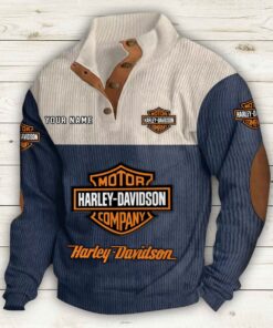 Alternative view of Harley-Davidson Strickpullover