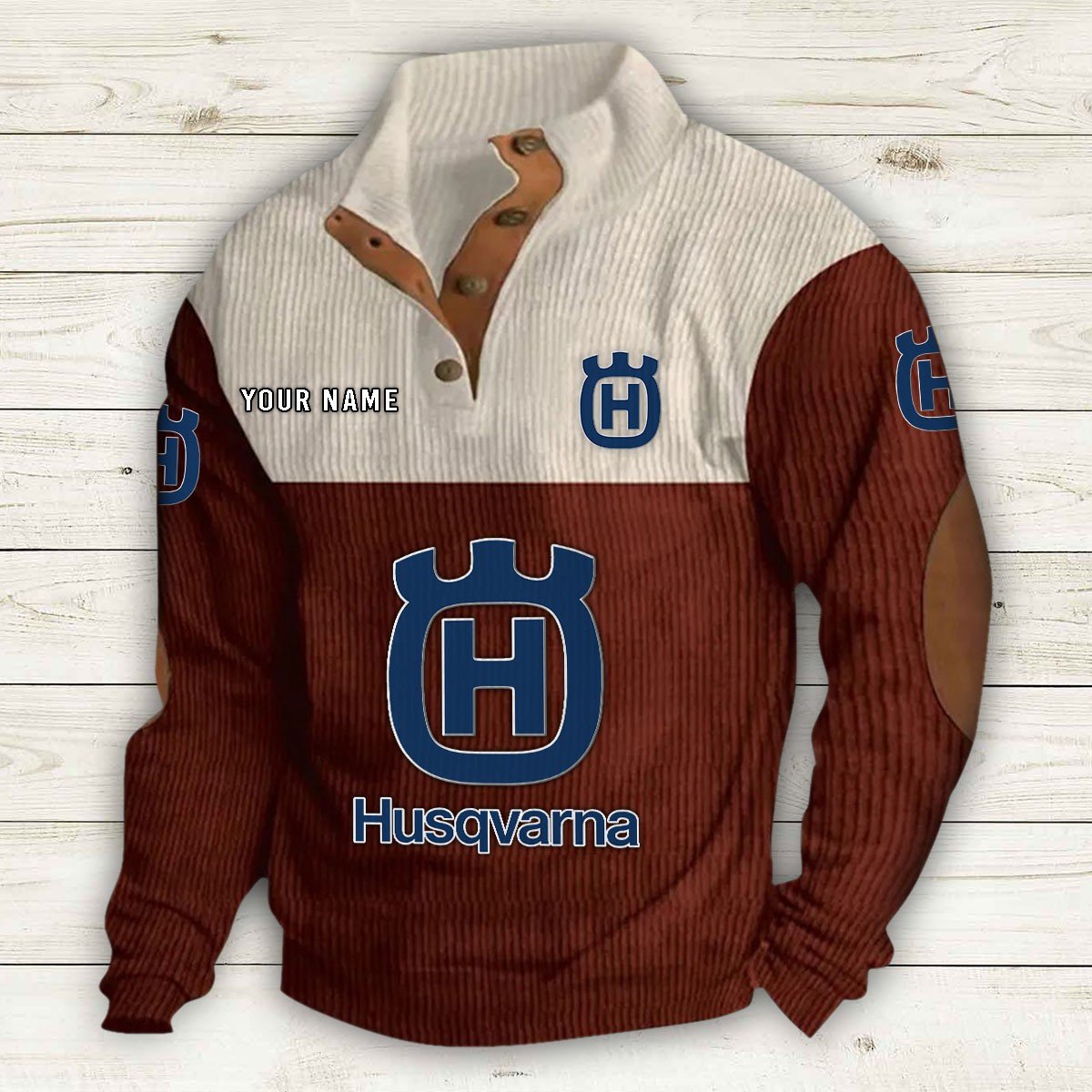 Husqvarna Motorcycles Strickpullover – Bild 4