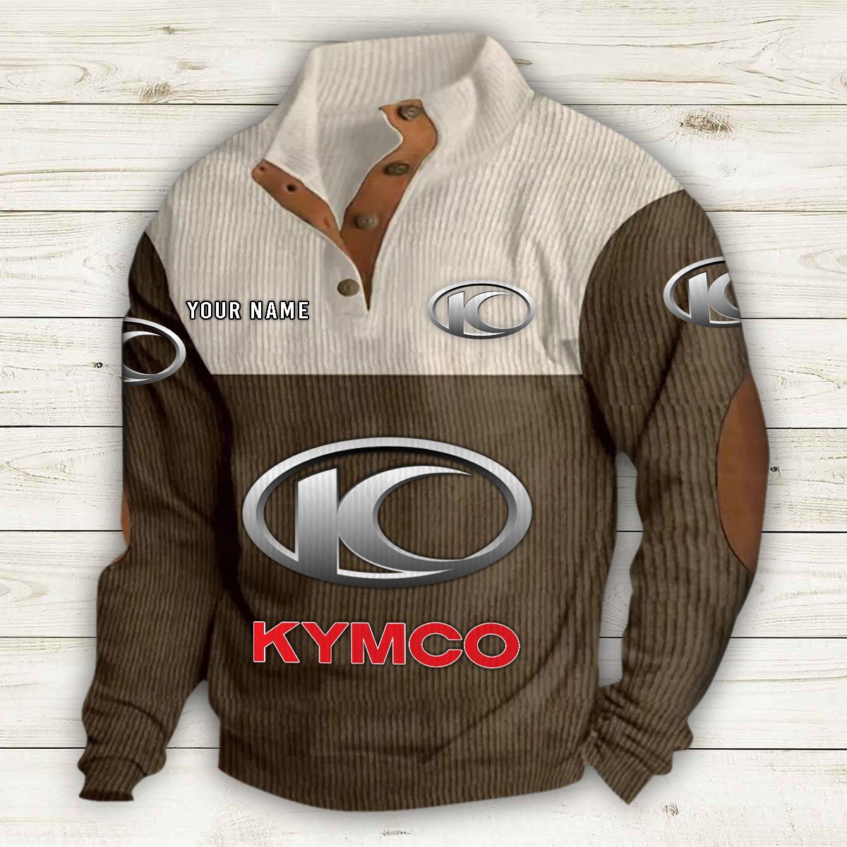 Kymco Motorcycles Strickpullover – Bild 5