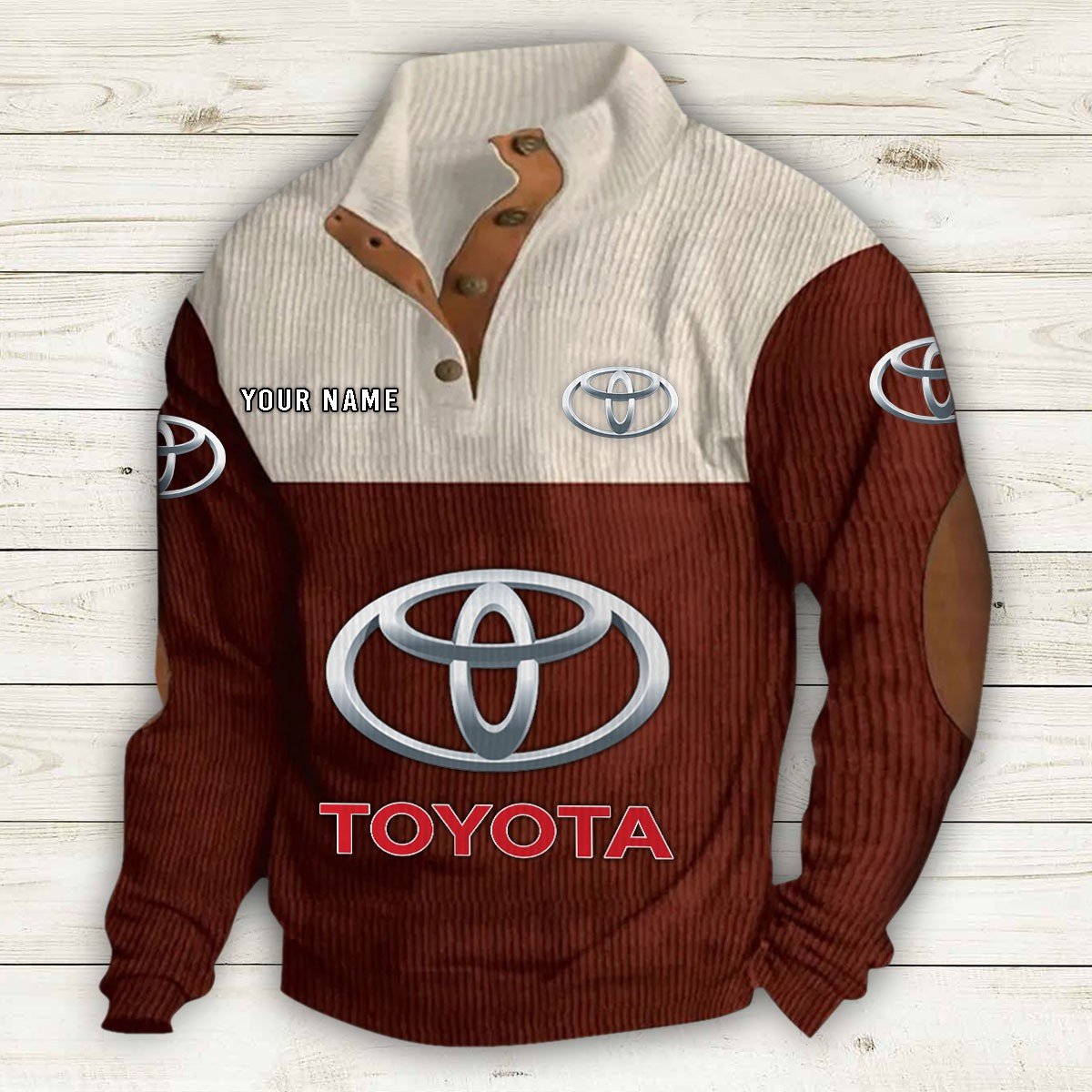 Toyota Strickpullover – Bild 4