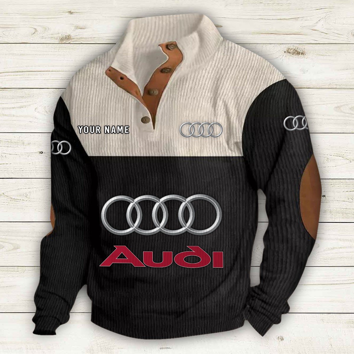 Audi Strickpullover