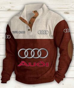 Alternative view of Audi Strickpullover