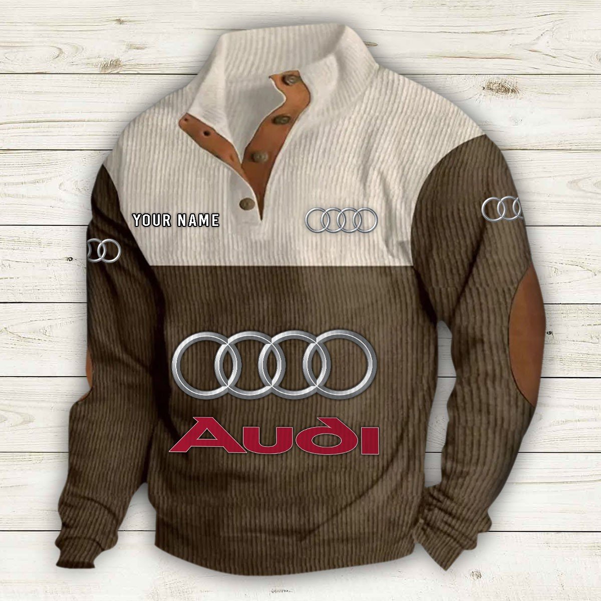Audi Strickpullover – Bild 5