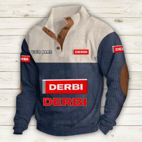 Derbi Motorcycles Strickpullover