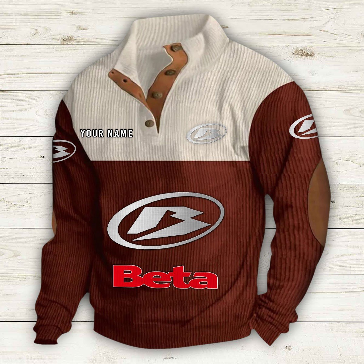Beta Motorcycles Strickpullover – Bild 4