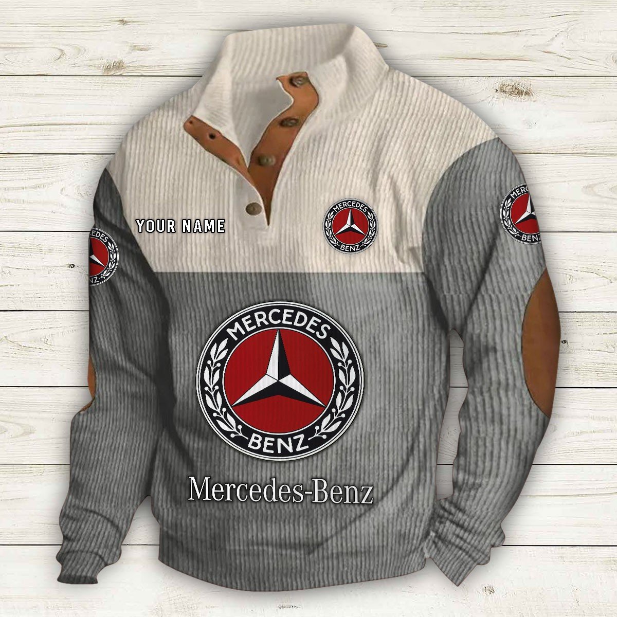 Mercedes-Benz Strickpullover – Bild 3