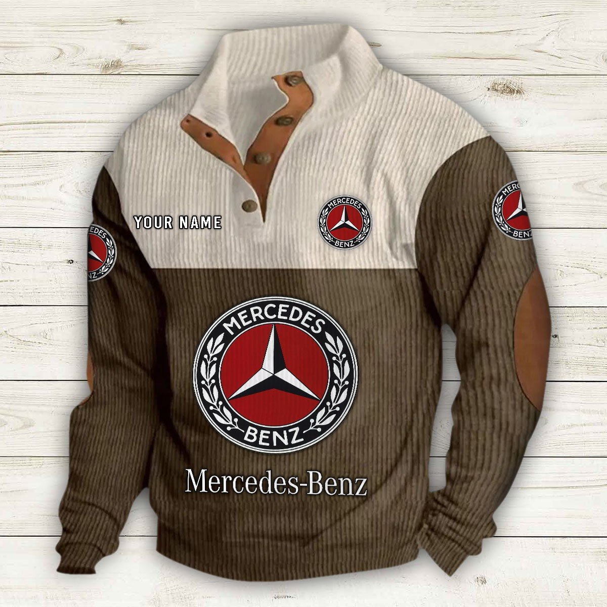 Mercedes-Benz Strickpullover – Bild 5