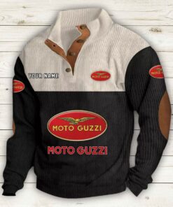 Alternative view of Moto Guzzi Strickpullover