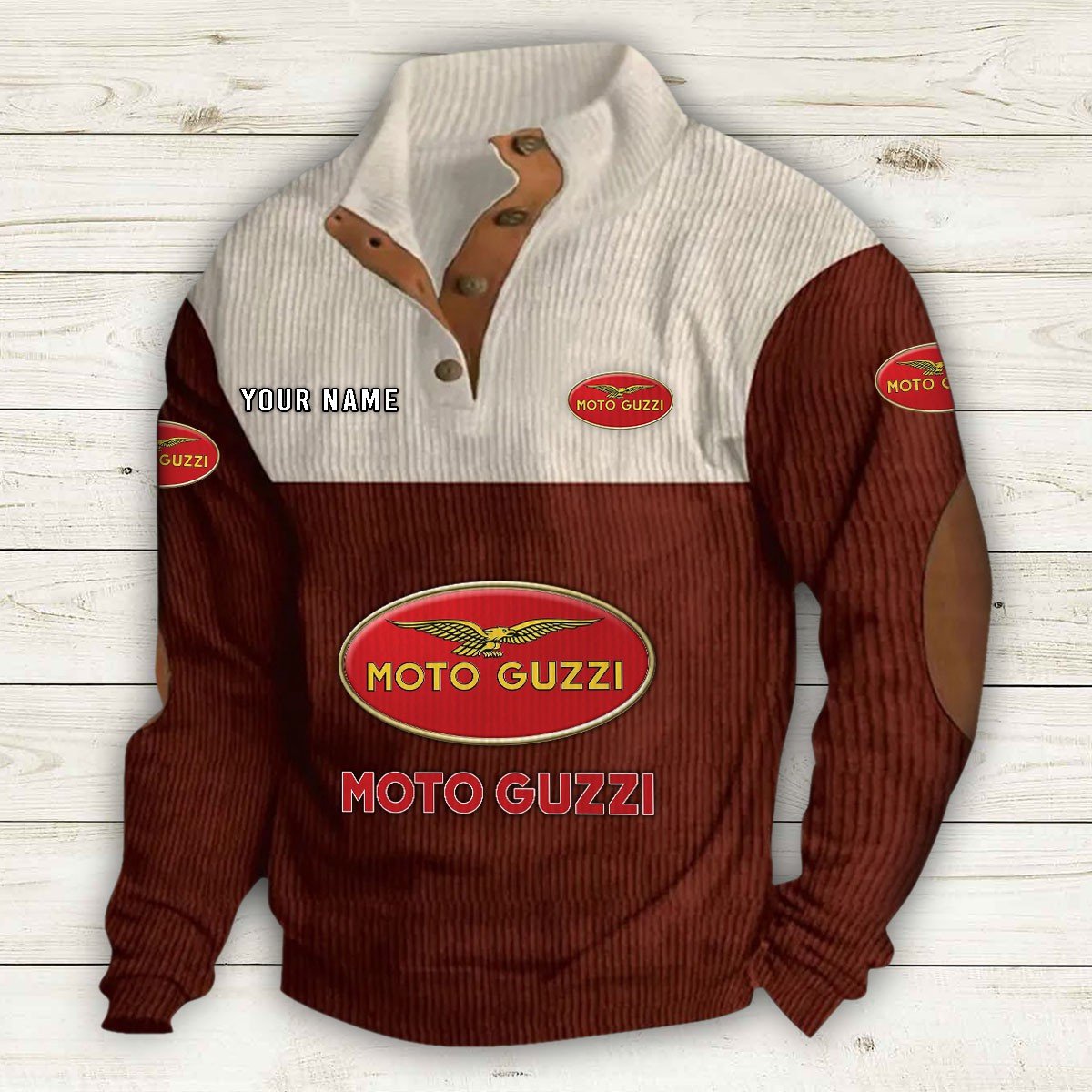 Moto Guzzi Strickpullover – Bild 4