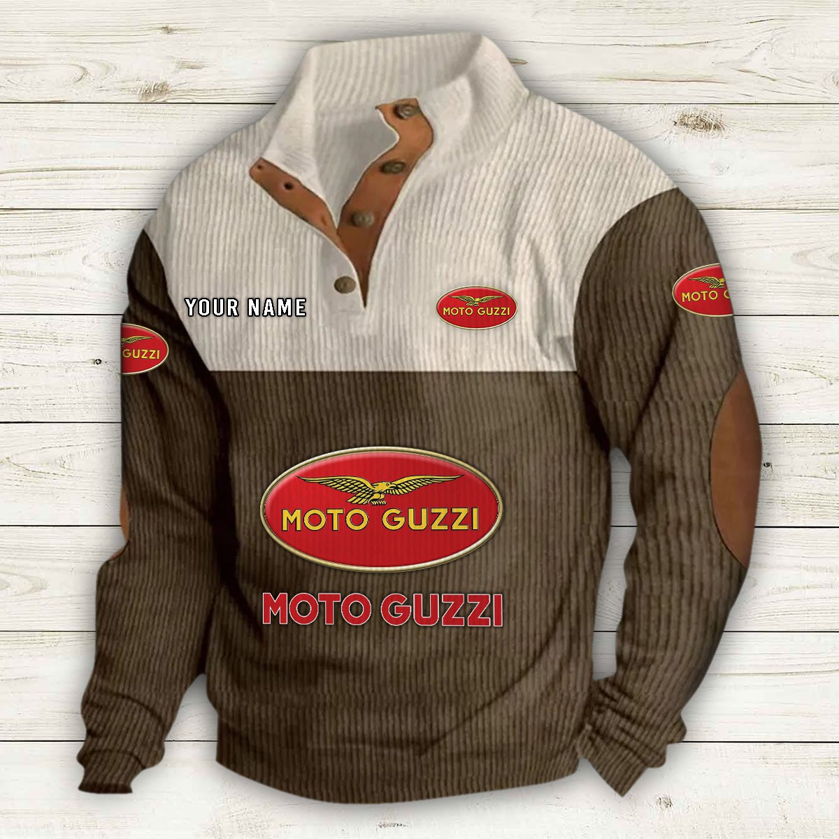 Moto Guzzi Strickpullover – Bild 5