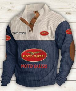 Moto Guzzi Strickpullover
