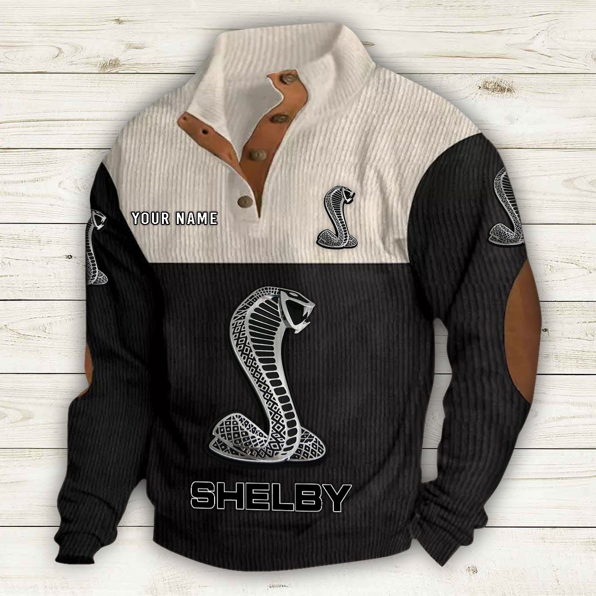 Ford Shelby Strickpullover – Bild 2