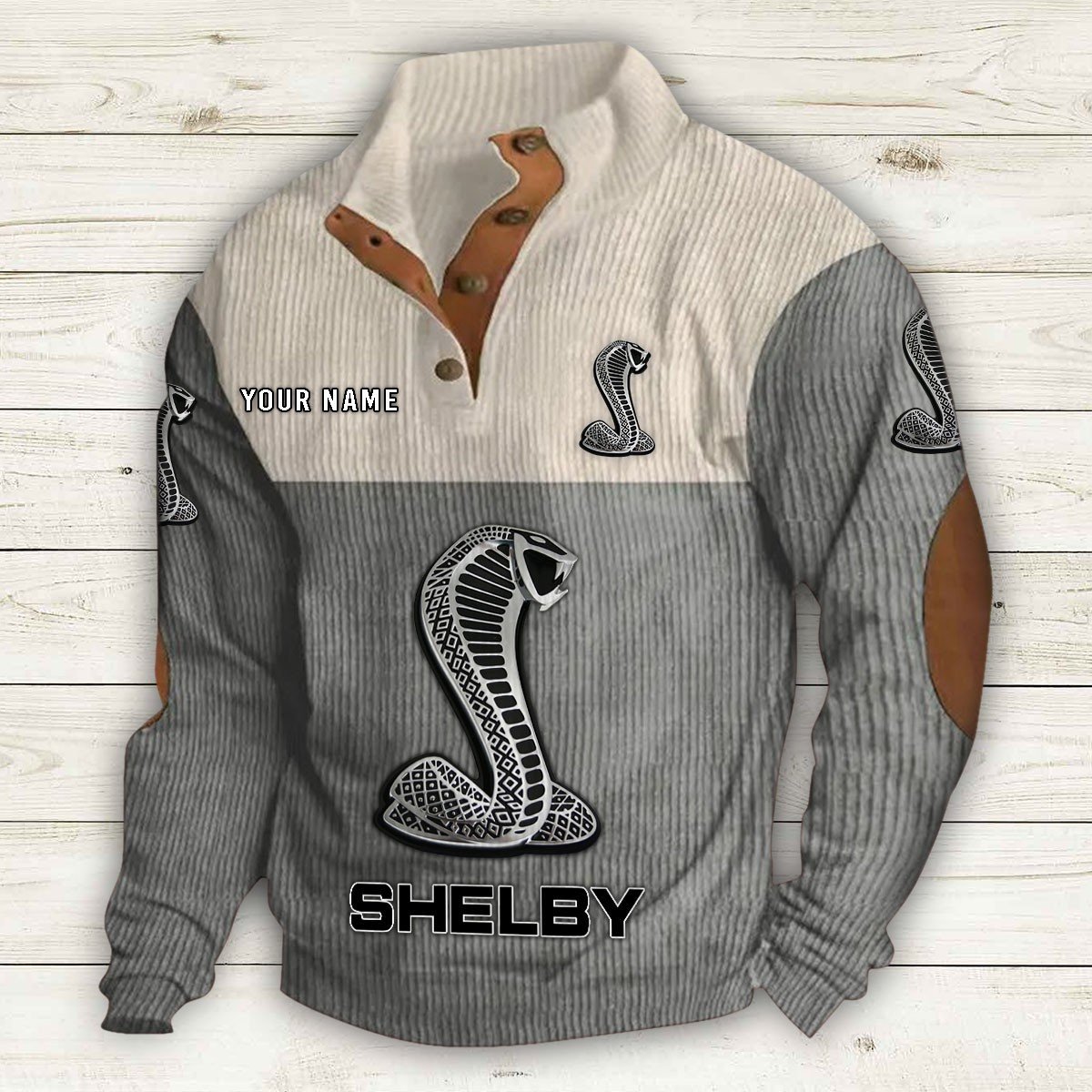 Ford Shelby Strickpullover – Bild 3