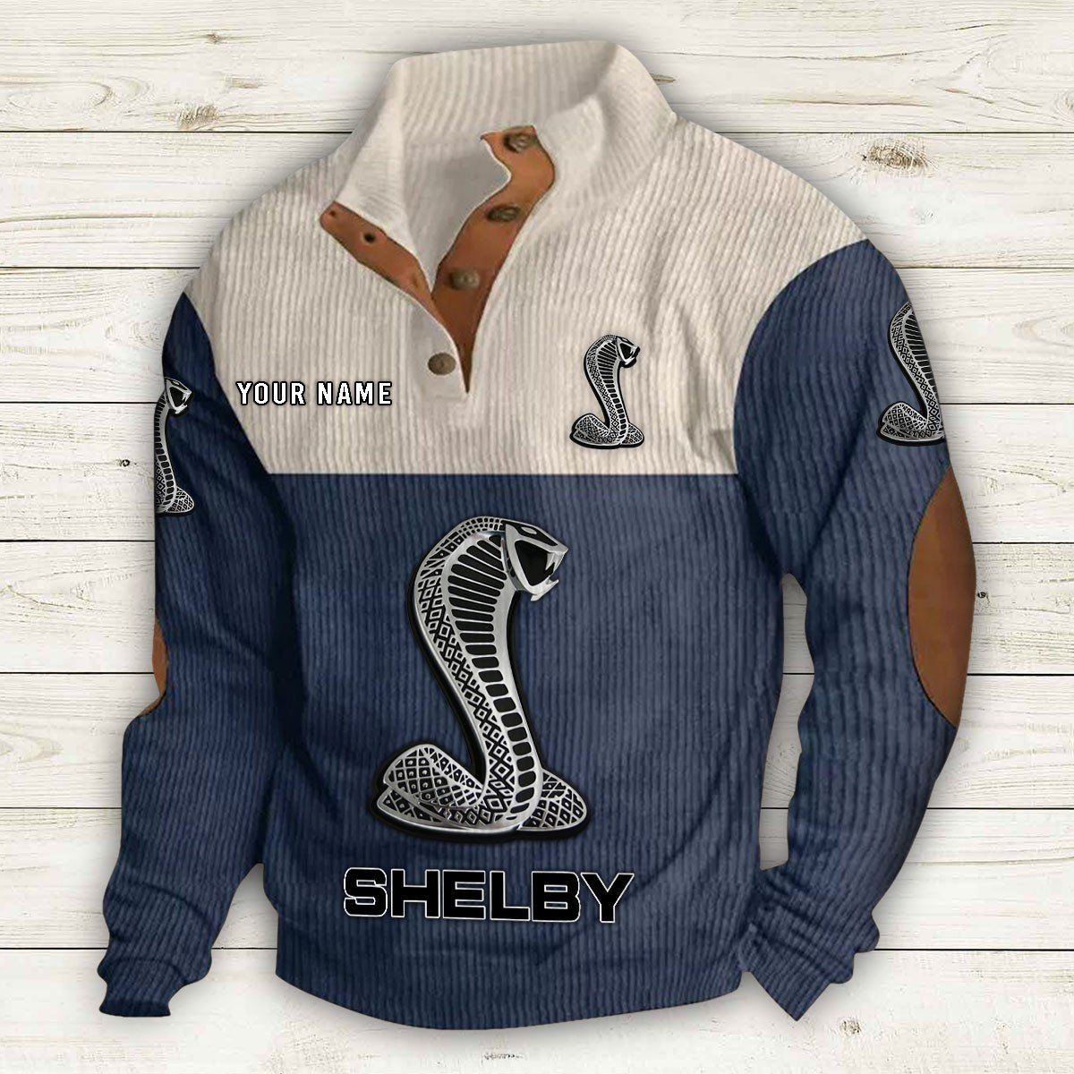 Ford Shelby Strickpullover