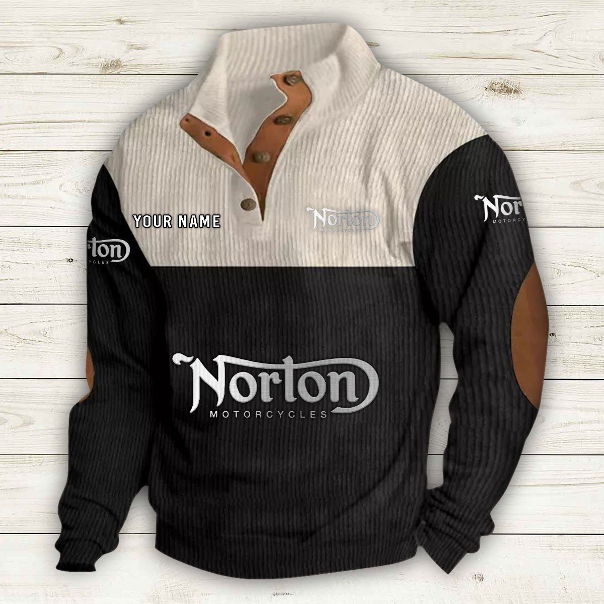 Norton Motorcycles Strickpullover – Bild 2